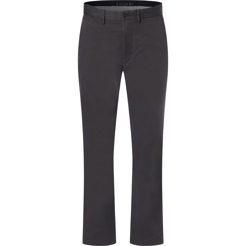TOMMY HILFIGER Chino kalhoty 1985 Denton antracitová