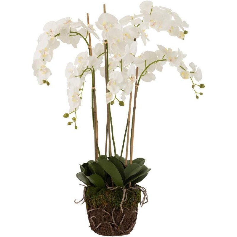 Umělá květina J-Line Maryath Orchid 104 cm