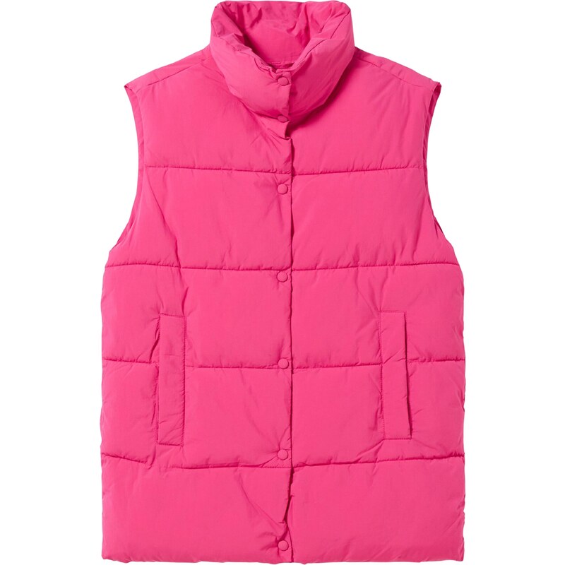 Bershka Vesta fuchsiová