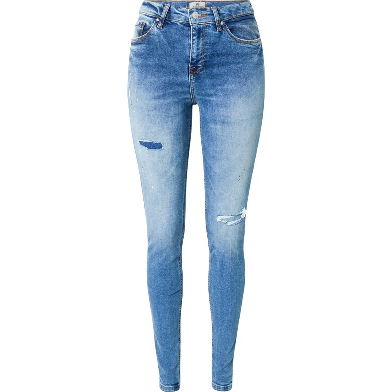 LTB Džíny Amy X modrá džínovina 113647661