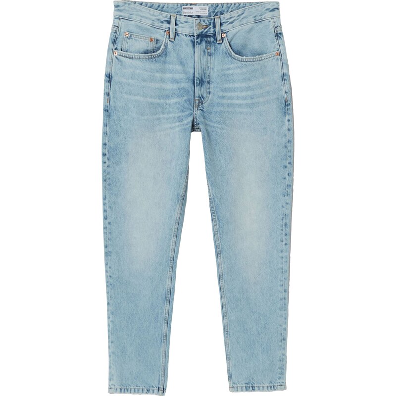 Bershka Džíny modrá