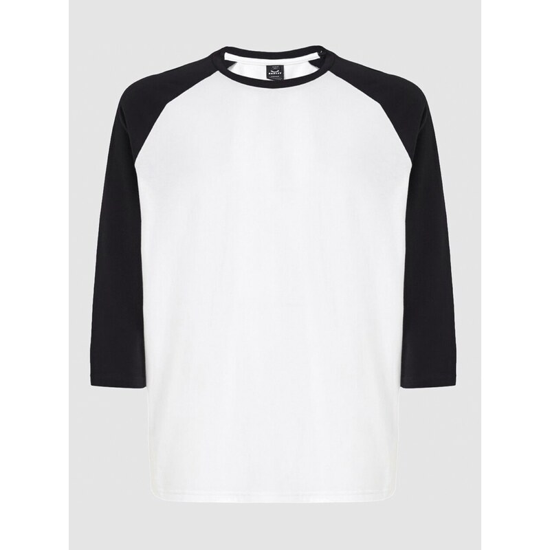 Černo-bílé pánské tričko Oakley - Pánské