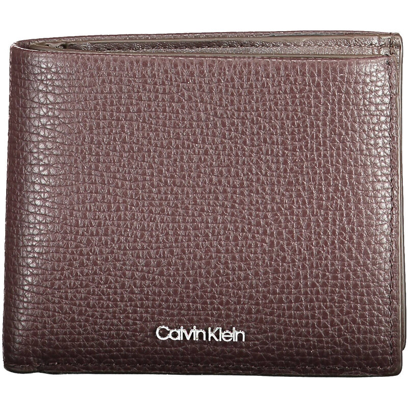 Hnědá pánská peněženka Calvin Klein