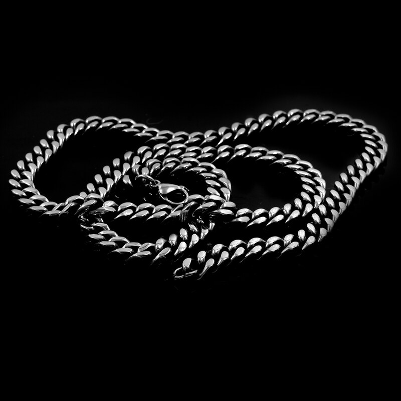 Pánský patinovaný řetízek Anticus v Rombo stylu 7mm šířka | DG Šperky