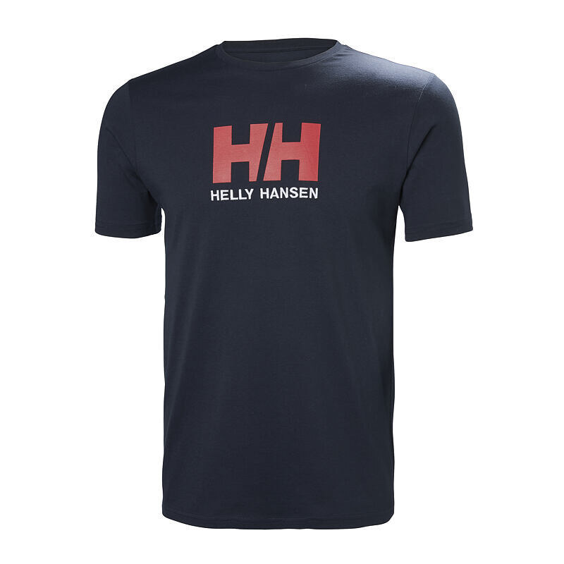 Pánské triko HELLY HANSEN HH LOGO T-SHIRT 597 NAVY