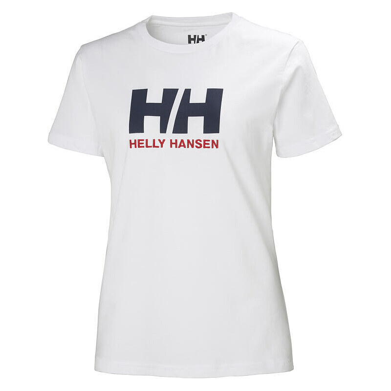 Dámské triko HELLY HANSEN W HH LOGO T-SHIRT 001 WHITE