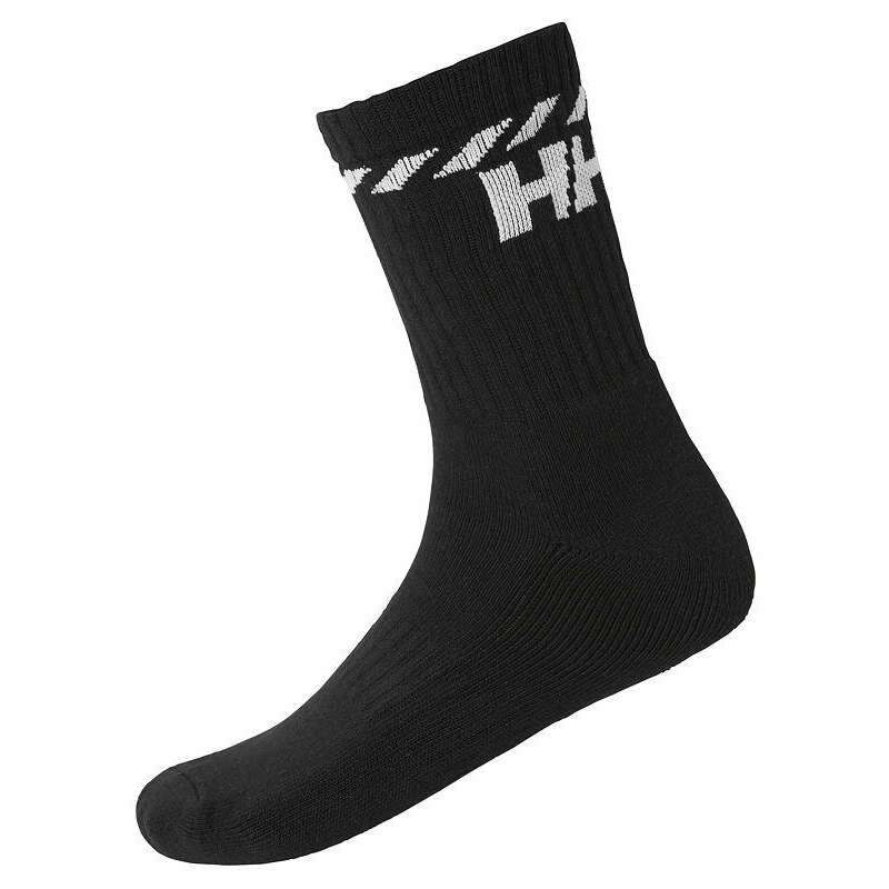 Ponožky HELLY HANSEN COTTON SPORT SOCK 3PK 990 BLACK