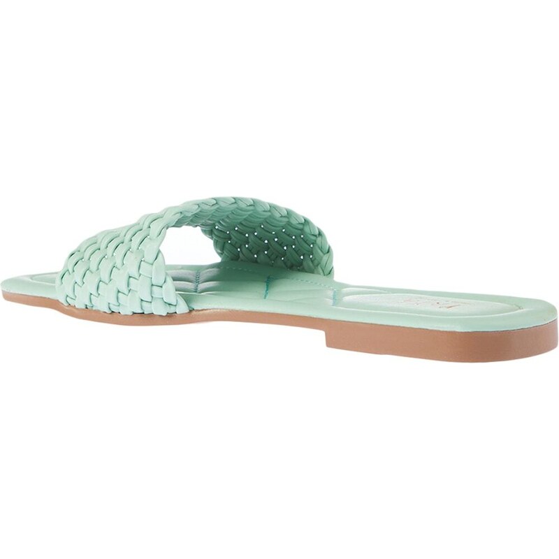 Yaya by Hotiç Mint Green Women's Slippers