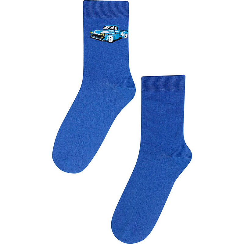Chlapecké ponožky GATTA PICK UP modré
