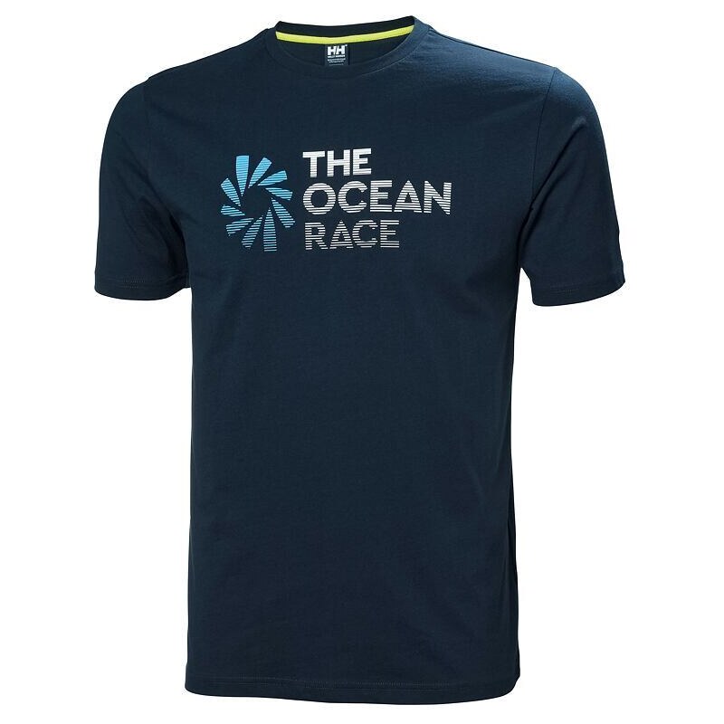 Pánské triko HELLY HANSEN THE OCEAN RACE T-SHIRT 601 NAVY V