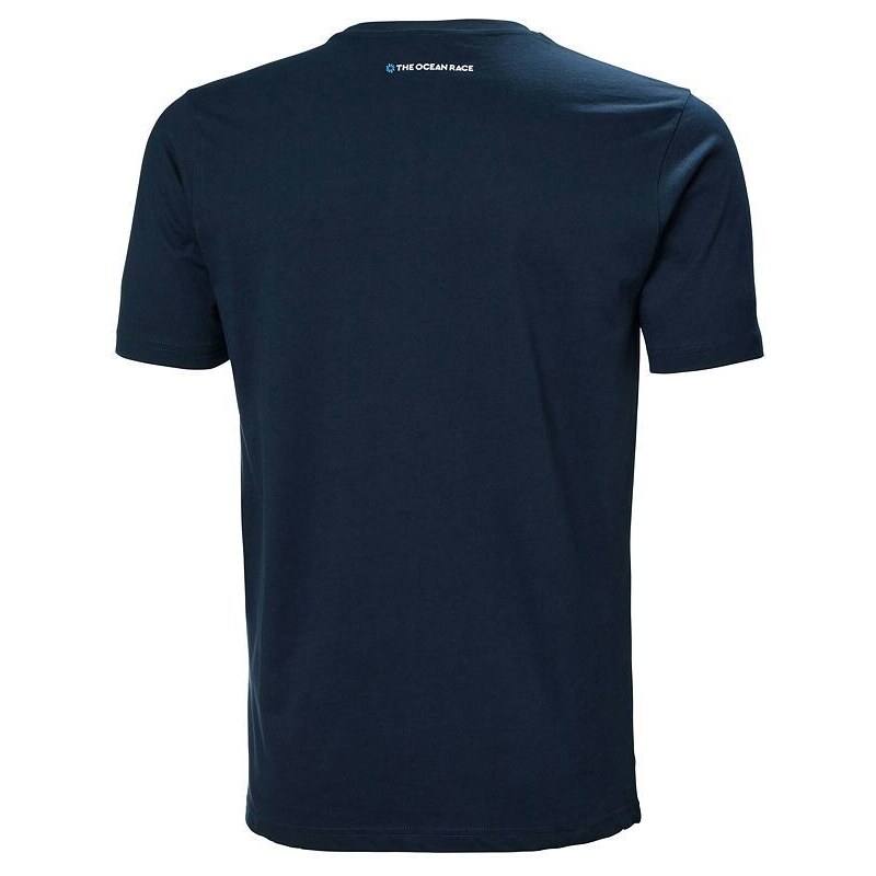 Pánské triko HELLY HANSEN THE OCEAN RACE T-SHIRT 601 NAVY V