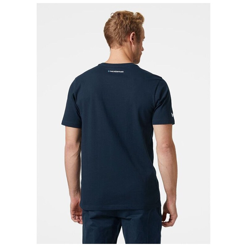 Pánské triko HELLY HANSEN THE OCEAN RACE T-SHIRT 601 NAVY V