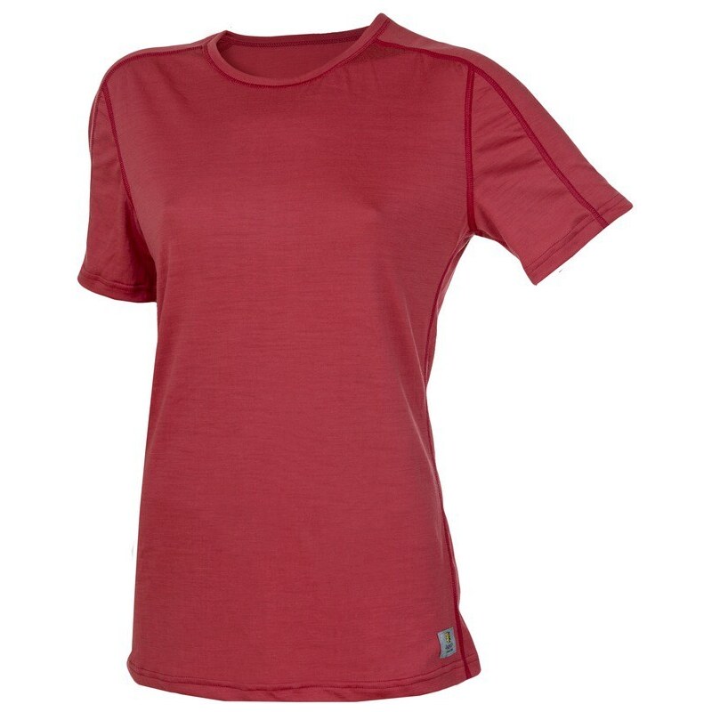Janus Norsko Janus LW dámské merino tričko W SS rosa 39617936