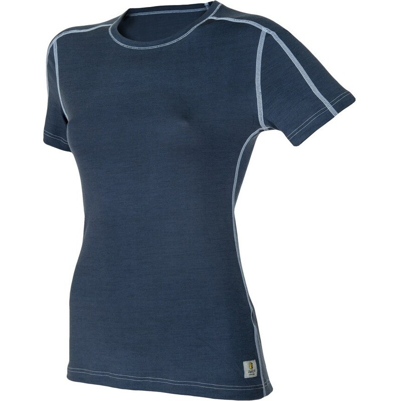 Janus Norsko Janus LW dámské merino tričko W SS blue 39617937