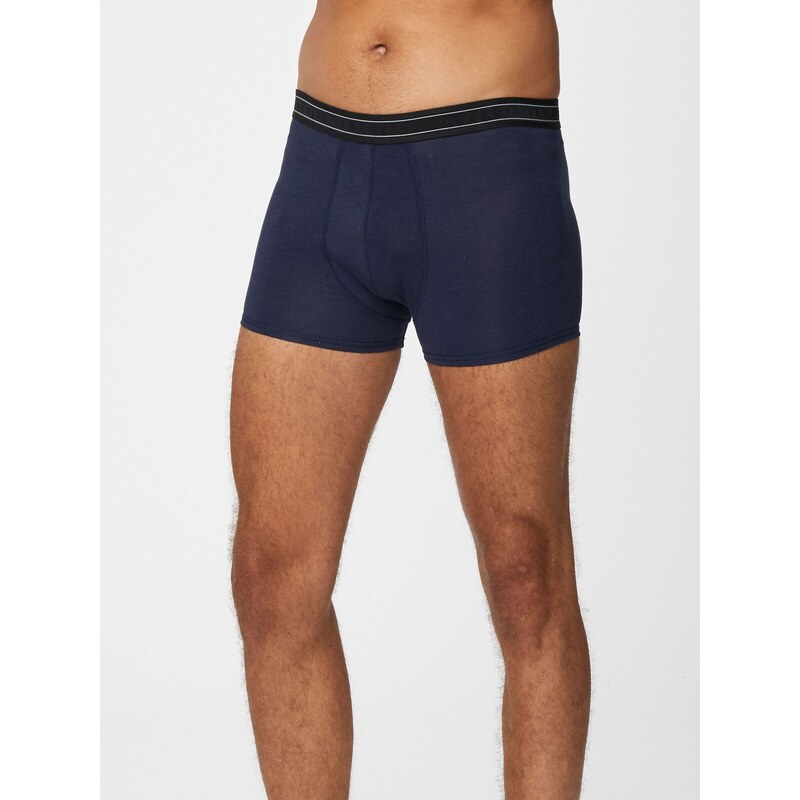 Thought Fashion UK Bambusové boxerky Arthur navy L