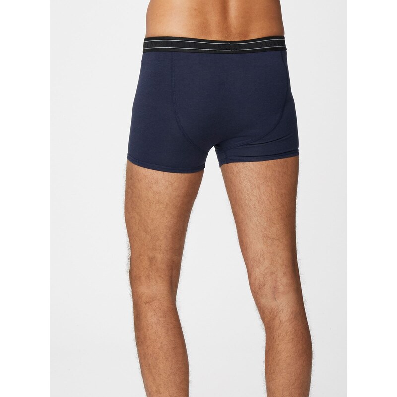 Thought Fashion UK Bambusové boxerky Arthur navy L