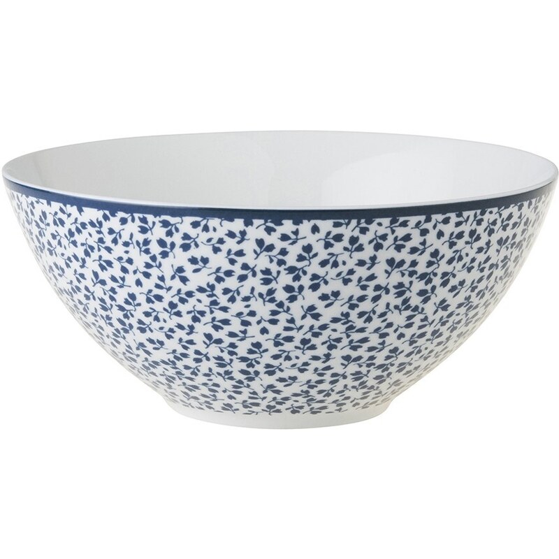 Laura Ashley UK Porcelánová miska Floris blue 16cm