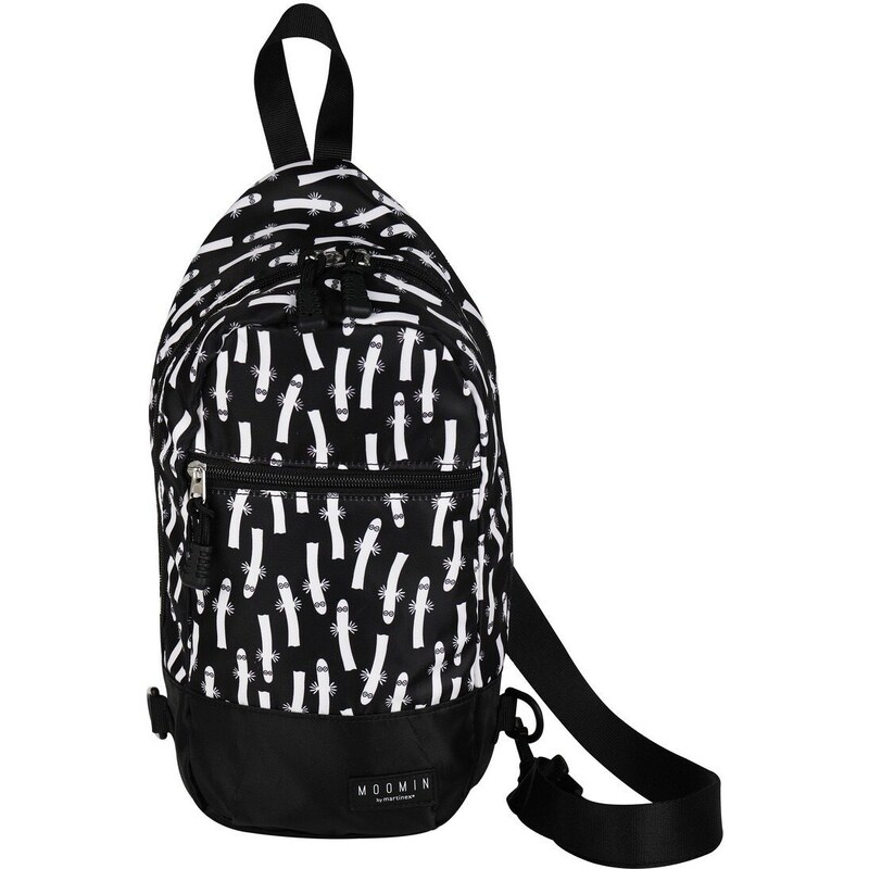 Martinex Finsko Batoh přes rameno crossbody Moomin Hatti černá 3L 64697591