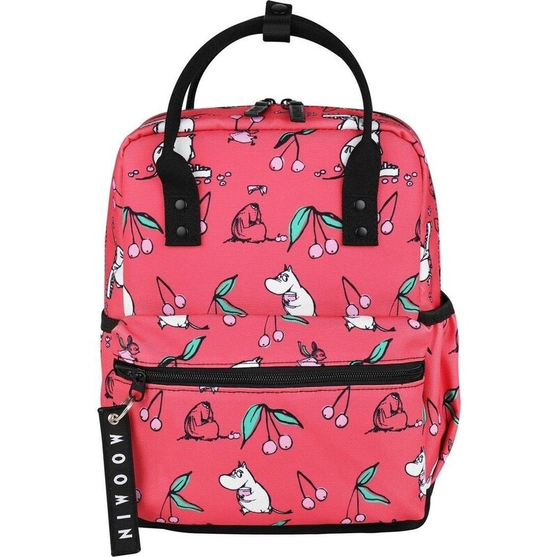 Martinex Finsko Malý batoh Moomin Viuhti Cherry růžový 64697593
