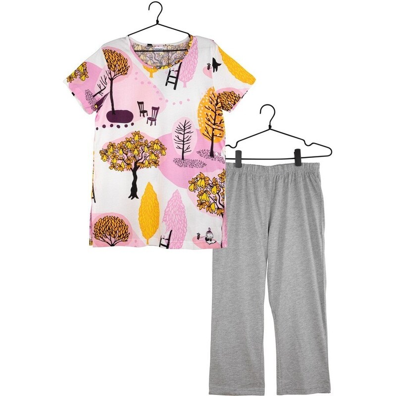 Martinex Finsko Pyžamo Moomin Daydream Capri milti 69071666