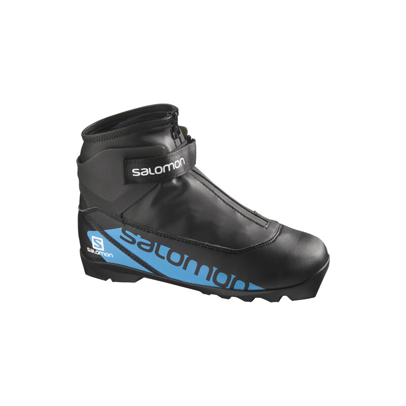 Boty na běžky Salomon R/Combi Prolink Jr Velikost: EU 39 1/3 black 73530478