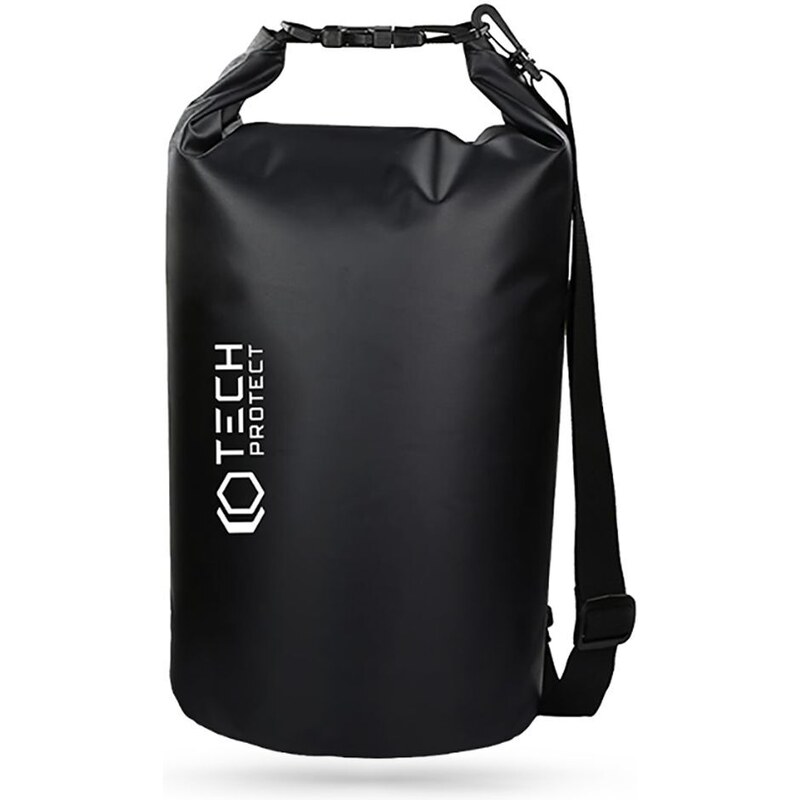 Plážová taška - Tech-Protect, Waterproof Bag Black