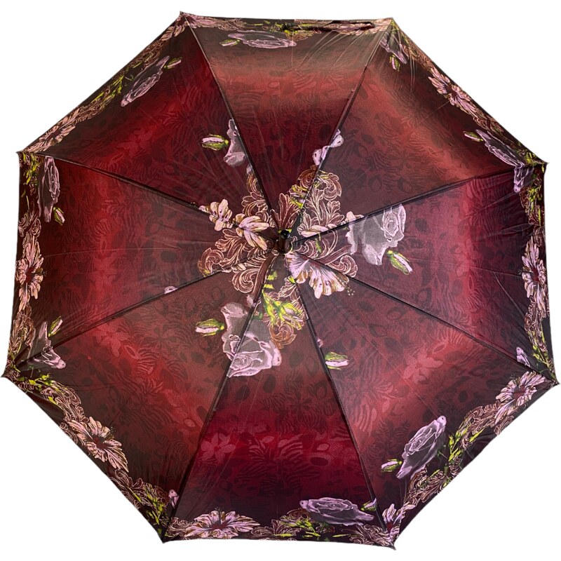 Swifts Holový deštník s motivem červená 1105