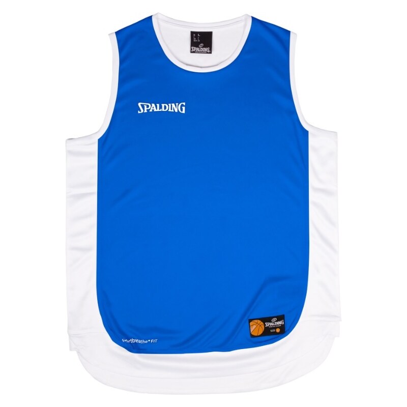 Dres Spalding Hustle Tank Top 40221107-royalwhite