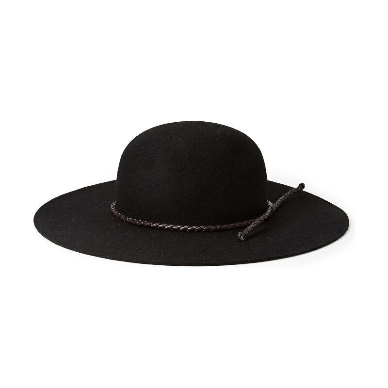 Forever 21 Posh Wool Wide-Brim Hat