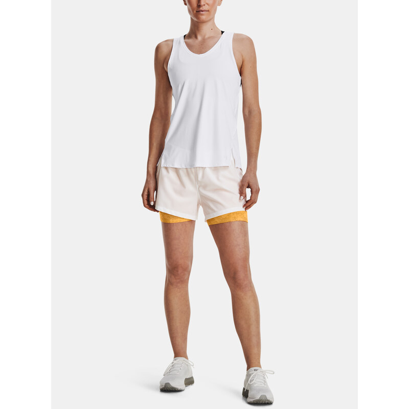 Under Armour Tílko UA IsoChill Run Laser Tank-WHT - Dámské