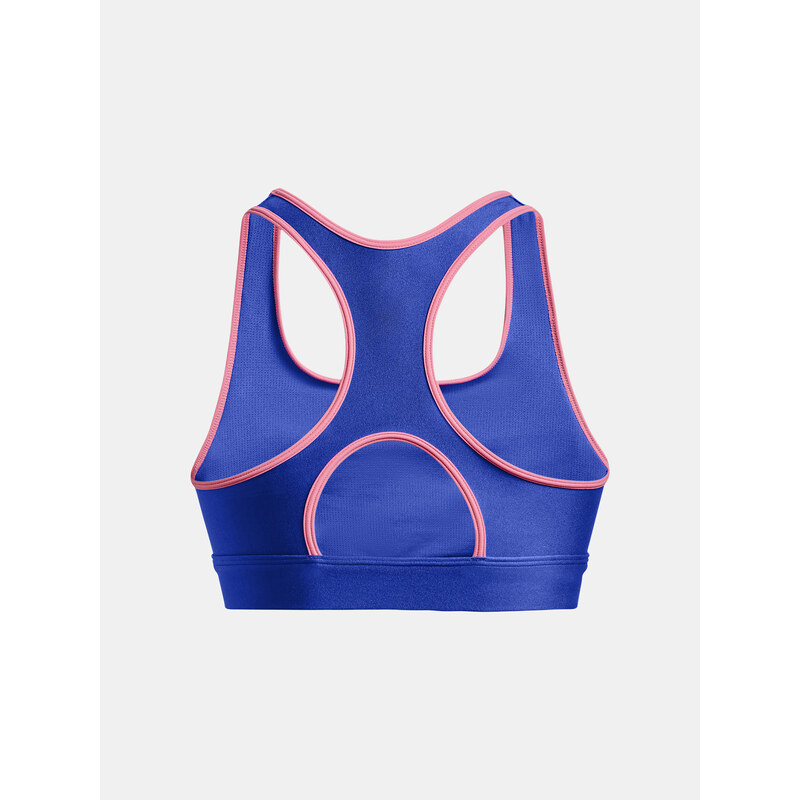 Under Armour Podprsenka UA HG Armour Mid Padless-BLU - Dámské