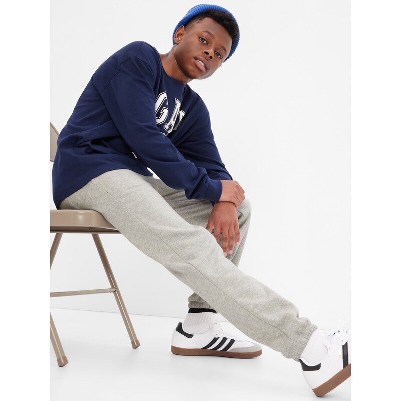 GAP Teen tepláky fleece joggers - Kluci