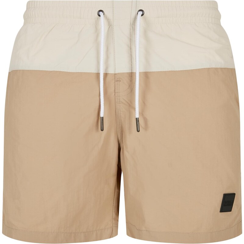 UC Men Block Swim Shorts unionbéžová/softseagrass