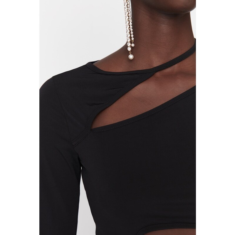 Dámský Crop Top Trendyol Cut-Out