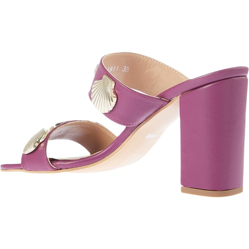 Hotiç Purple Women's Slippers