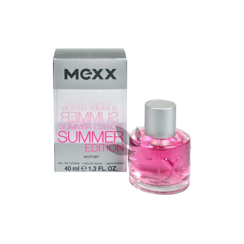 Mexx Summer Edition Woman - toaletní voda s rozprašovačem 20 ml