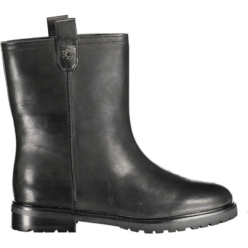 Černé dámské kozačky Ralph Lauren