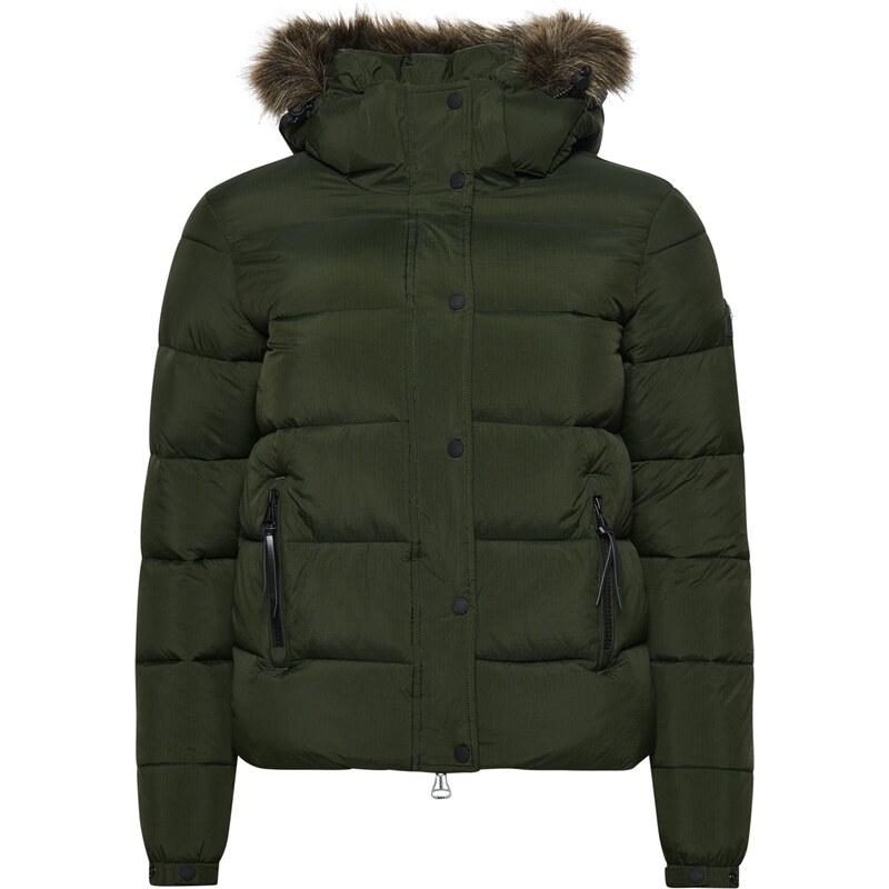Superdry & Co Zimní bunda olivová