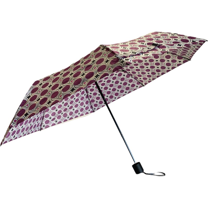 Swifts Skládací deštník s motivem růžová 1117