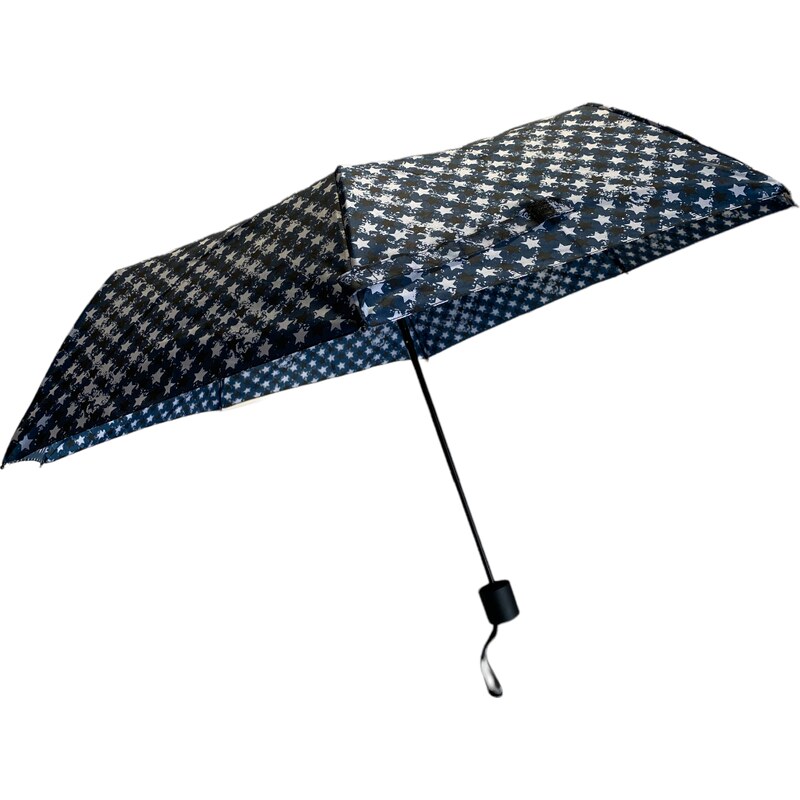 Swifts Skládací deštník s motivem modrá 1116