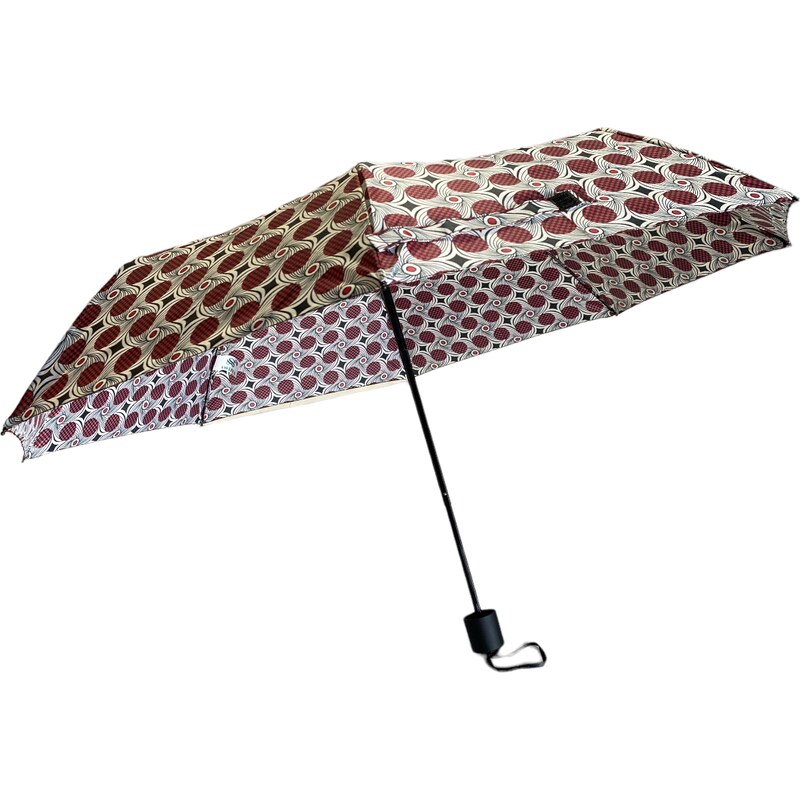 Swifts Skládací deštník s motivem červená 1117