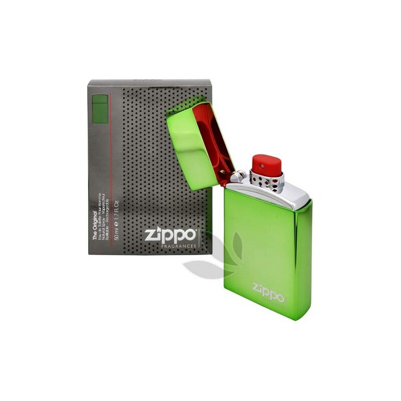 Zippo Fragrances The Original - toaletní voda s rozprašovačem Green (plnitelná) 90 ml