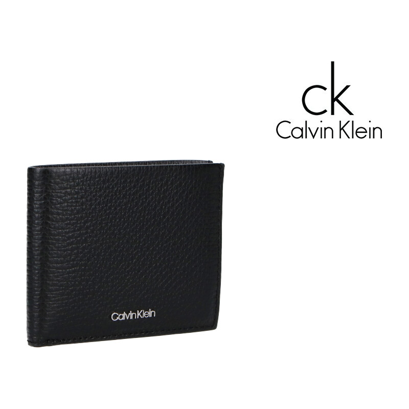 Calvin Klein pánská peněženka MINIMALISM BIFOLD 6CC