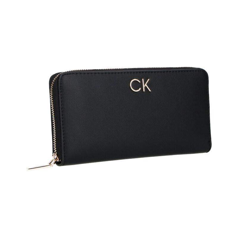 Calvin Klein dámská peněženka RE-LOCK Z/A WALLET LG