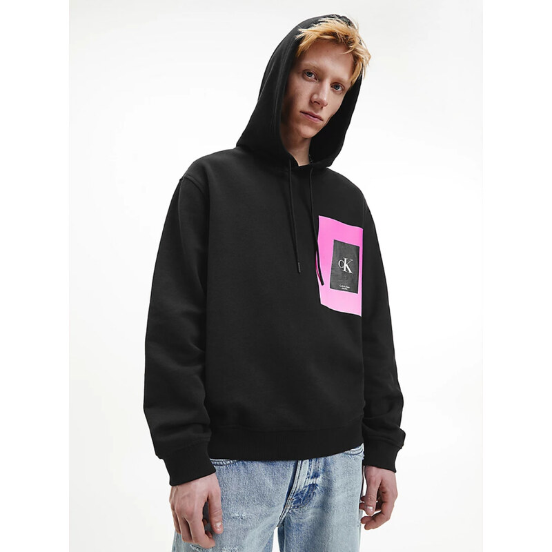 Calvin Klein pánská černá mikina