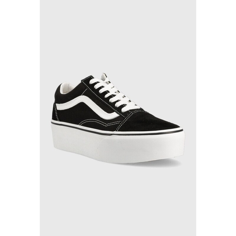 Tenisky Vans Old Skool dámské, černá barva, VN0A7Q5M6BT1-BLKWH