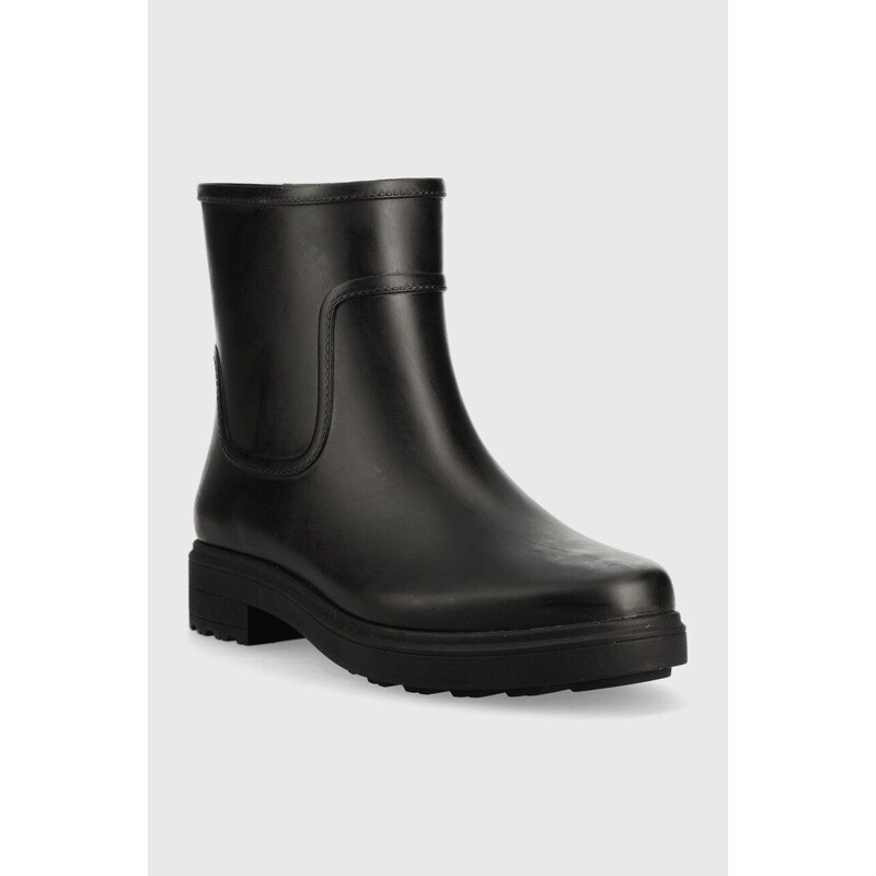 Holínky Calvin Klein Rain Boot dámské, černá barva