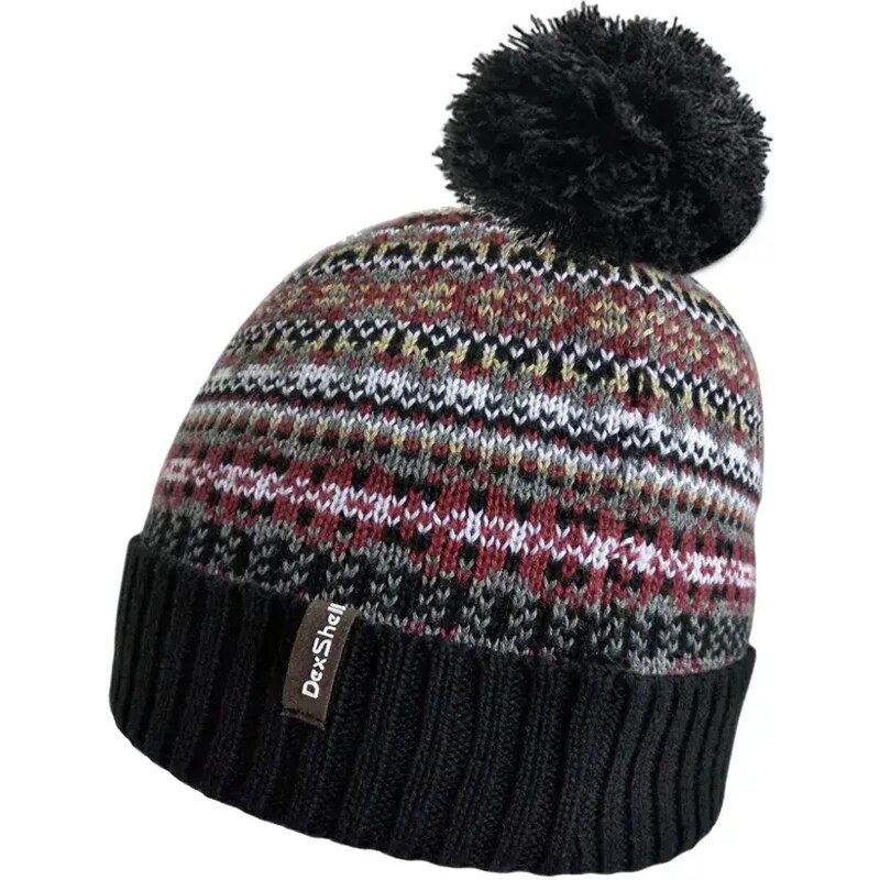 DexShell Beanie Fair Isle - Bohemian, S/M