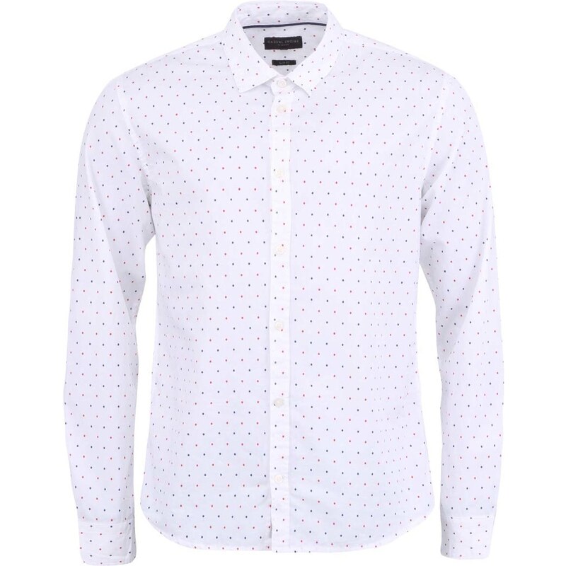 Bílá košile s puntíky Casual Friday by Blend