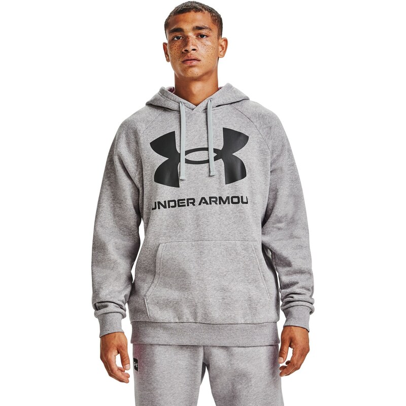 Pánská mikina Under Armour Rival Fleece Big Logo Hoodie